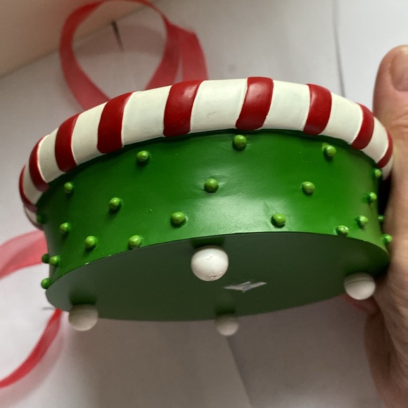 Festive Christmas wine bottle coaster - Picture 4 of 5